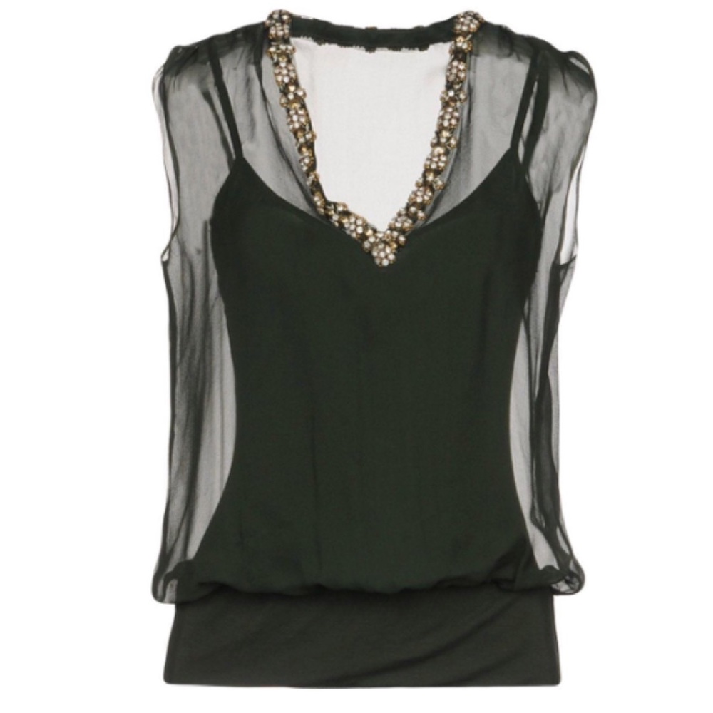 Bailey 44 Top In Military Green